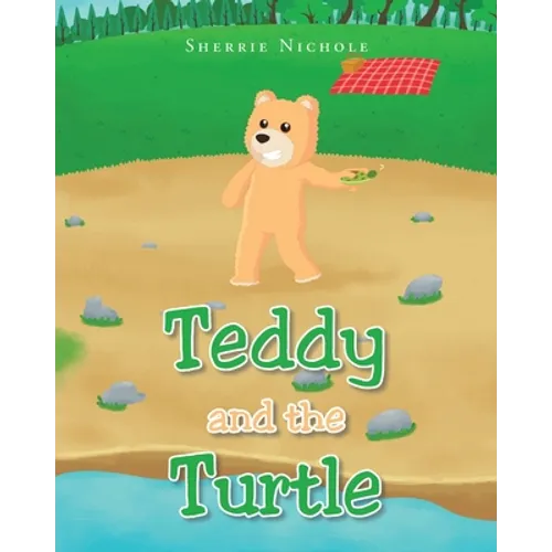 Teddy and the Turtle - Paperback