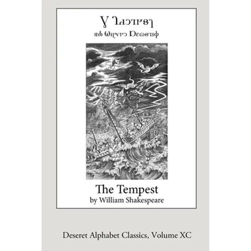 The Tempest (Deseret Alphabet edition) - Paperback