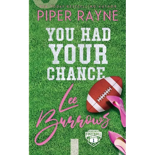 You Had Your Chance, Lee Burrows - Paperback