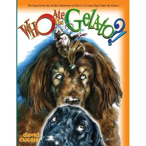 Who Ate the Gelato?! - Paperback