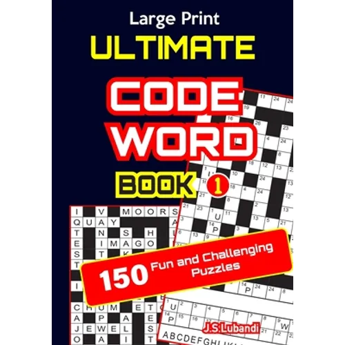 Large Print ULTIMATE CODEWORD Book 1 - Paperback