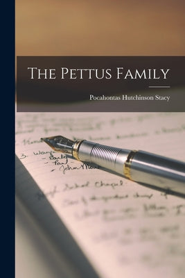 The Pettus Family - Paperback