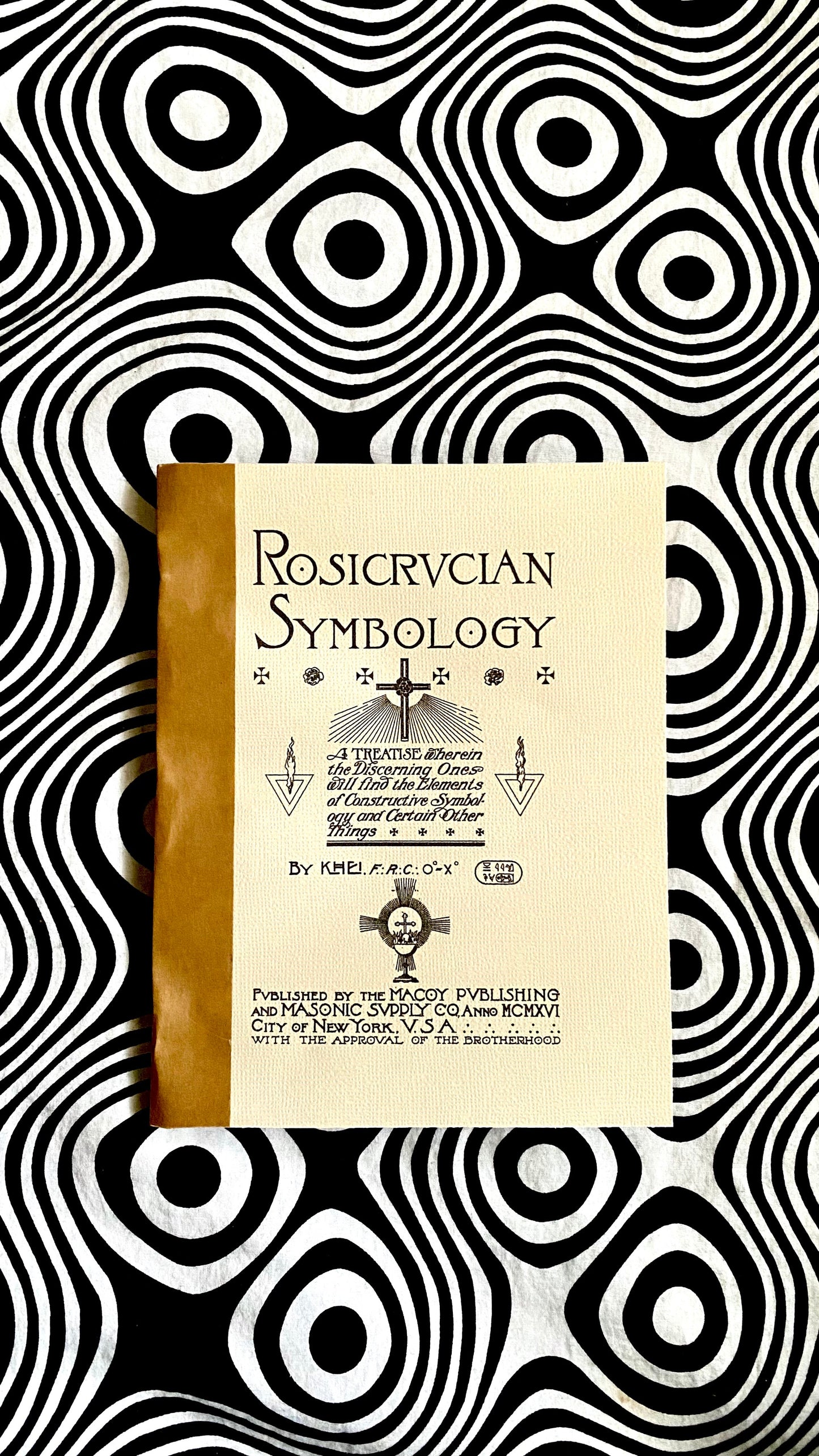 Rosicrucian Symbology — K.H.E.I.