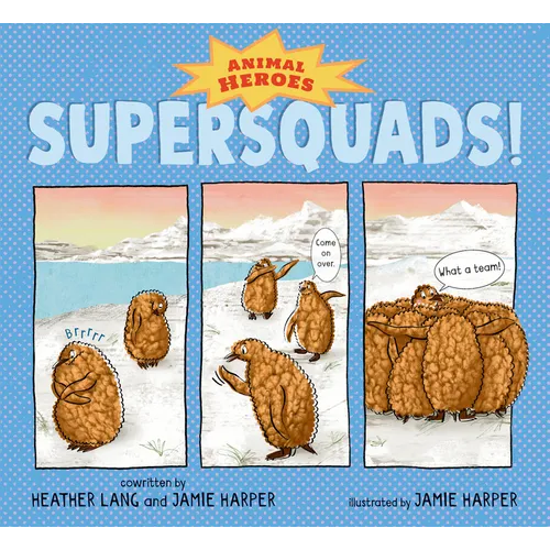 Supersquads!: Animal Heroes - Hardcover