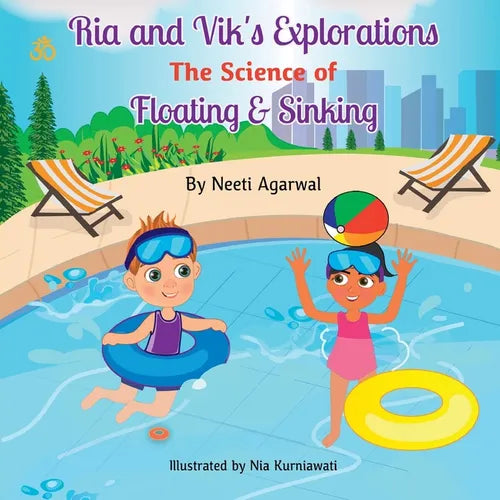 Ria and Vik's Explorations: The Science of Floating and Sinking - Paperback