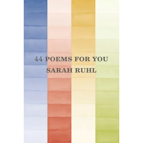 44 Poems for You - Paperback