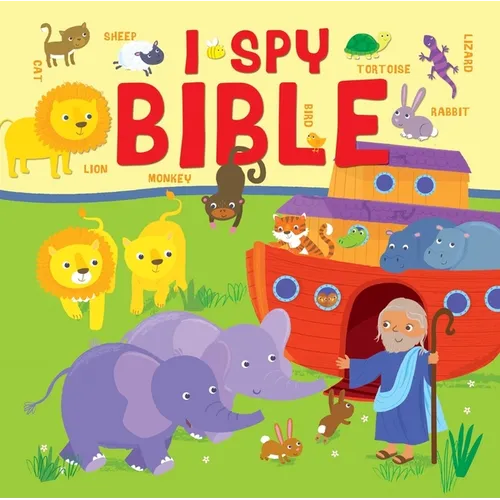 I Spy Bible: A Picture Puzzle Bible for the Very Young - Hardcover