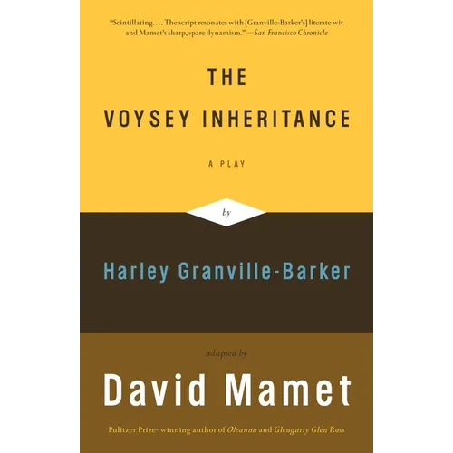 The Voysey Inheritance: A Play - Paperback
