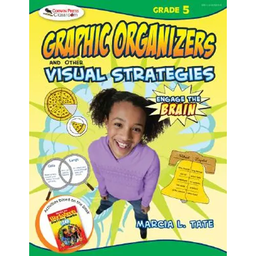 Engage the Brain: Graphic Organizers and Other Visual Strategies, Grade Five - Paperback
