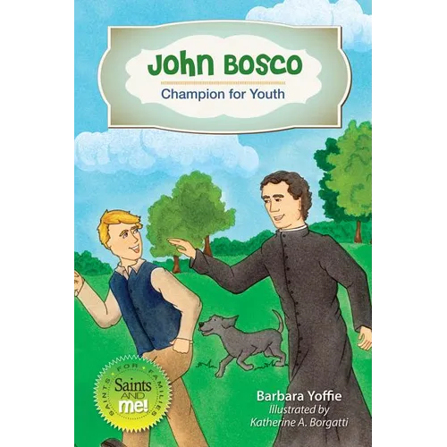 John Bosco: Champion for Youth - Paperback
