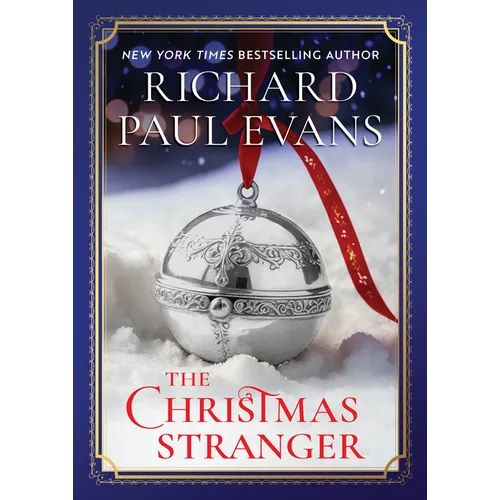 The Christmas Stranger - Library Binding