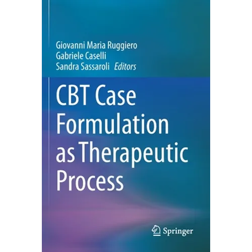 CBT Case Formulation as Therapeutic Process - Paperback