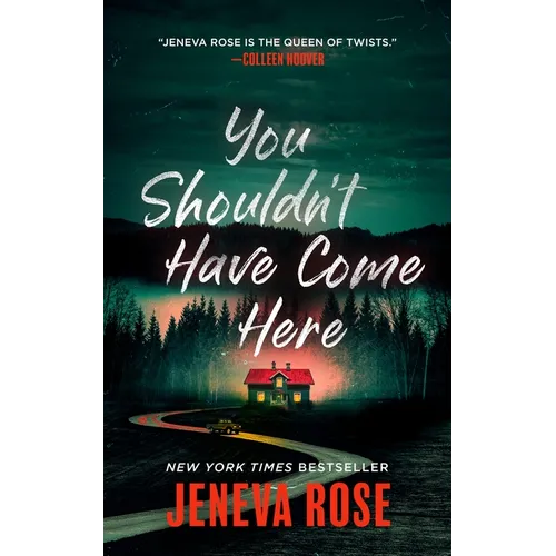 You Shouldn't Have Come Here - Paperback