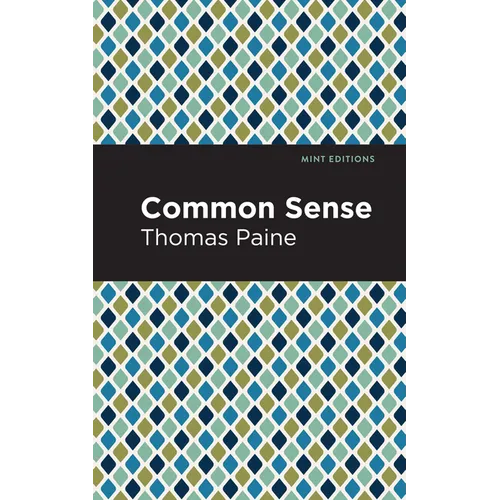 Common Sense - Hardcover