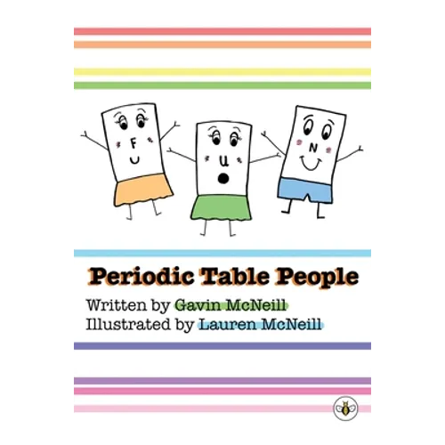 Periodic Table People - Paperback