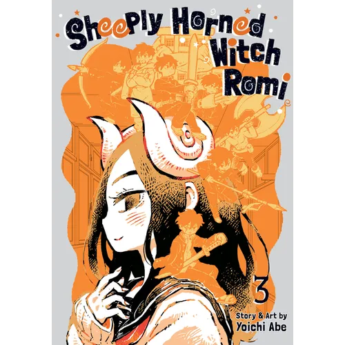 Sheeply Horned Witch Romi Vol. 3 - Paperback
