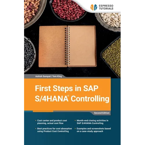 First Steps in SAP S/4HANA Controlling - second edition - Paperback