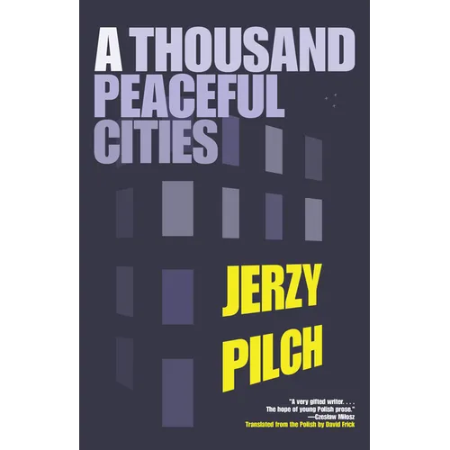 A Thousand Peaceful Cities - Paperback