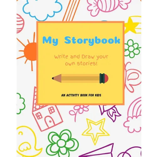 My Storybook: An Activity Book for Kids - Paperback
