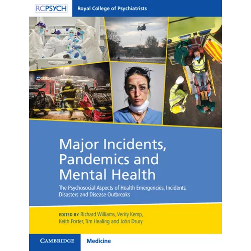 Major Incidents, Pandemics and Mental Health - Paperback