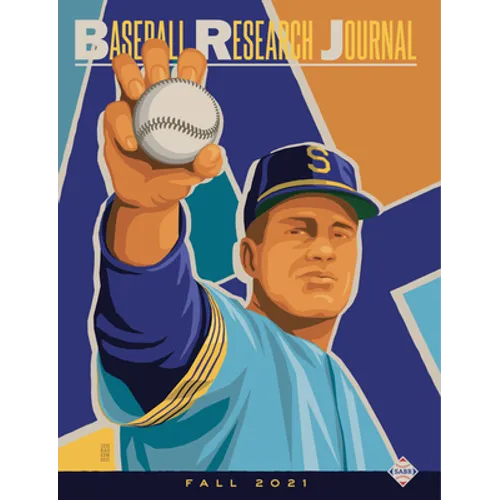 Baseball Research Journal (Brj), Volume 50 #2 - Paperback
