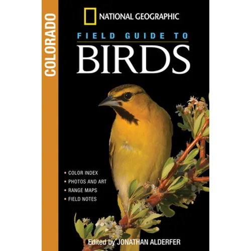 National Geographic Field Guide to Birds: Colorado - Paperback