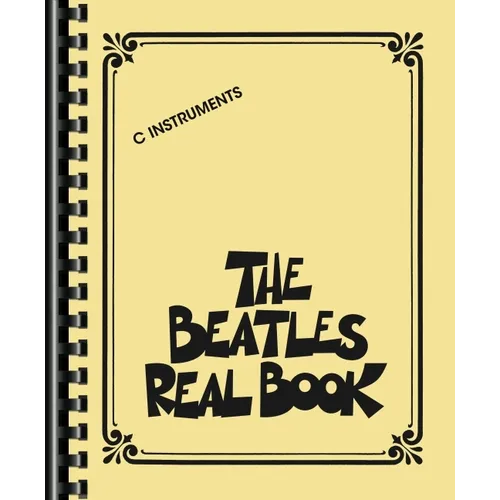The Beatles Real Book: C Instruments - Paperback