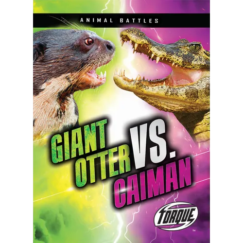 Giant Otter vs. Caiman - Paperback