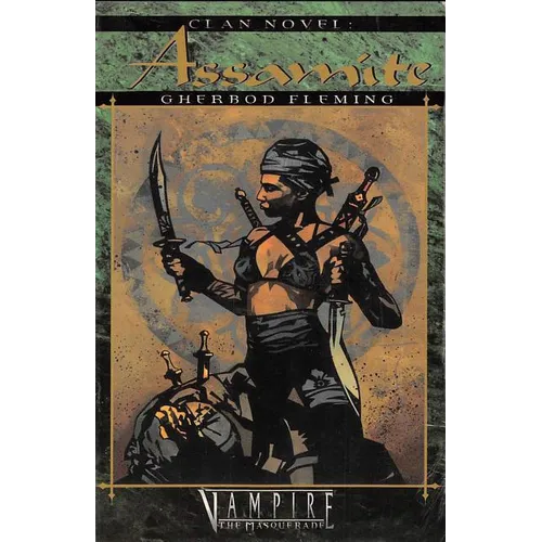 Clan Novel Assamite: Book 7 of The Clan Novel Saga - Paperback