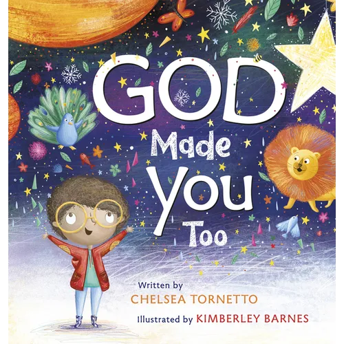 God Made You Too - Hardcover