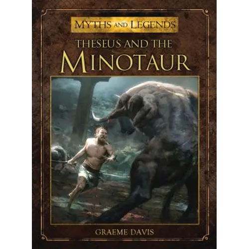 Theseus and the Minotaur - Paperback