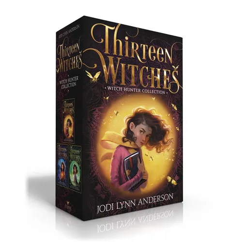 Thirteen Witches Witch Hunter Collection (Boxed Set): The Memory Thief; The Sea of Always; The Palace of Dreams - Paperback