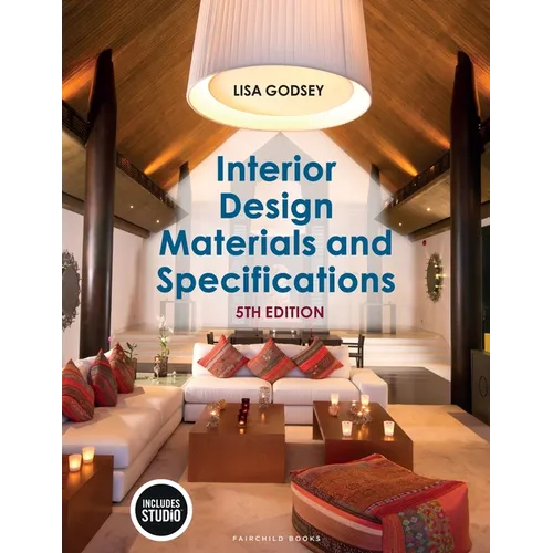Interior Design Materials and Specifications: With Studio - Paperback