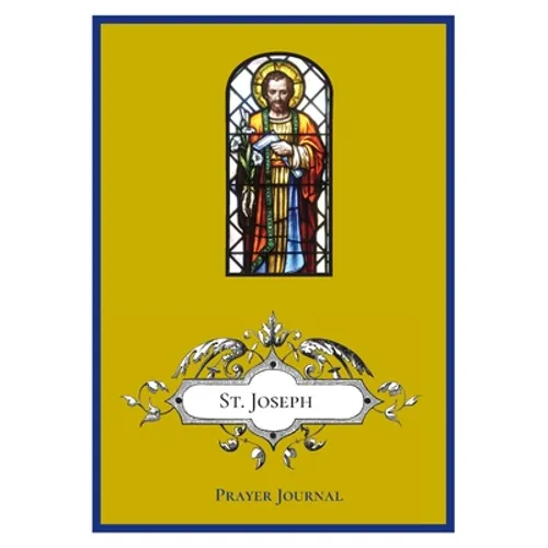 St. Joseph Prayer Journal - Paperback
