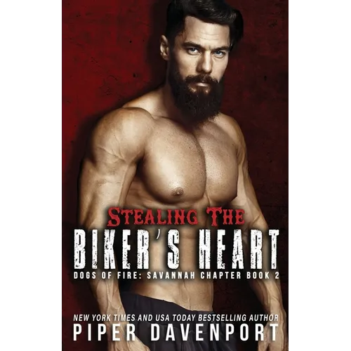 Stealing the Biker's Heart - Paperback