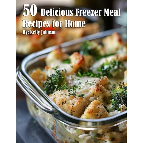 50 Delicious Freezer Meal Recipes for Home - Paperback