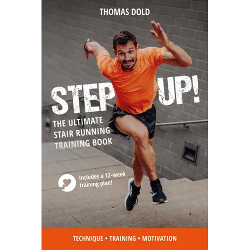 Step Up: The Ultimate Stair Running Training Book - Mass Market Paperbound
