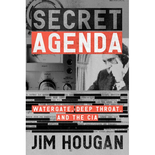 Secret Agenda: Watergate, Deep Throat, and the CIA - Paperback