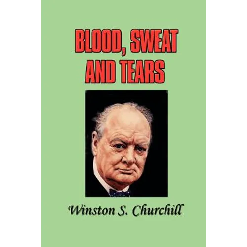 Blood, Sweat and Tears - Paperback