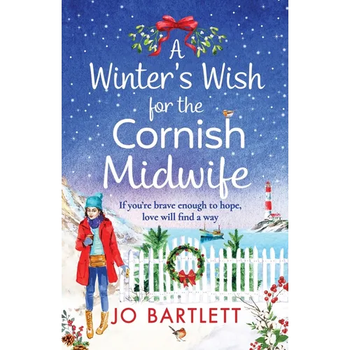 A Winter's Wish For The Cornish Midwife - Paperback