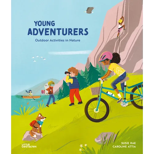 Young Adventurers: Outdoor Activities in Nature - Hardcover