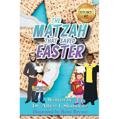 The Matzah That Saved Easter - Paperback