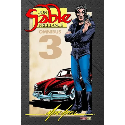 Jon Sable Freelance Omnibus 3 - Paperback