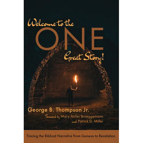 Welcome to the One Great Story!: Tracing the Biblical Narrative from Genesis to Revelation - Hardcover