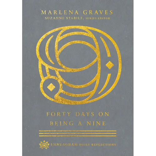 Forty Days on Being a Nine - Hardcover