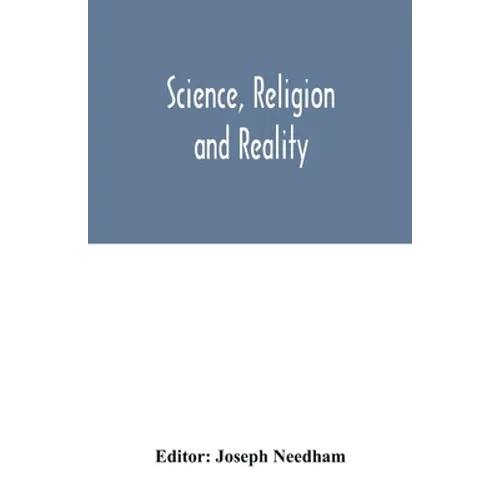 Science, religion and reality - Paperback