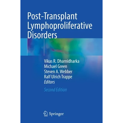 Post-Transplant Lymphoproliferative Disorders - Paperback