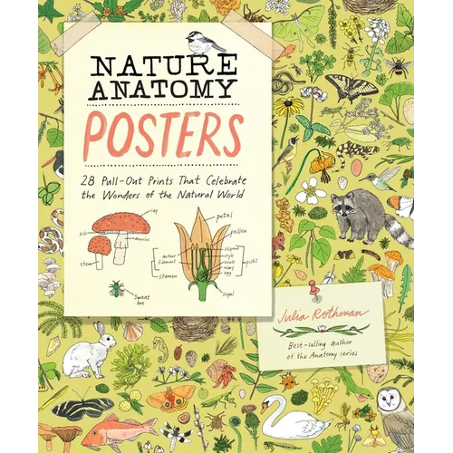 Nature Anatomy Posters: 28 Pull-Out Prints That Celebrate the Wonders of the Natural World - Paperback