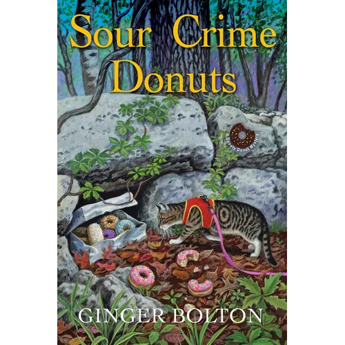 Sour Crime Donuts - Paperback