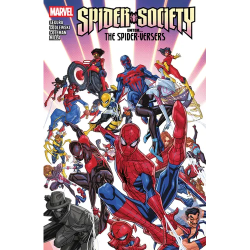 Spider-Society: Enter...the Spider-Versers - Paperback